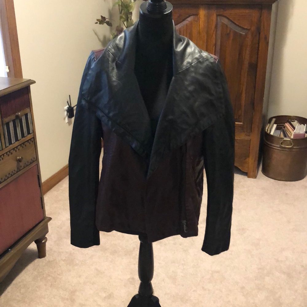 Steve Madden faux leather jacket